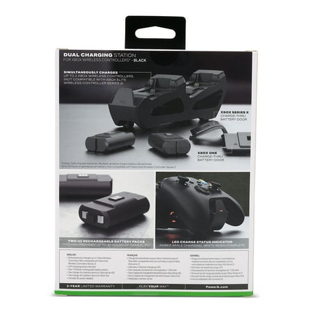 PowerA Duo Charging Station for Xbox Series X|S - Black