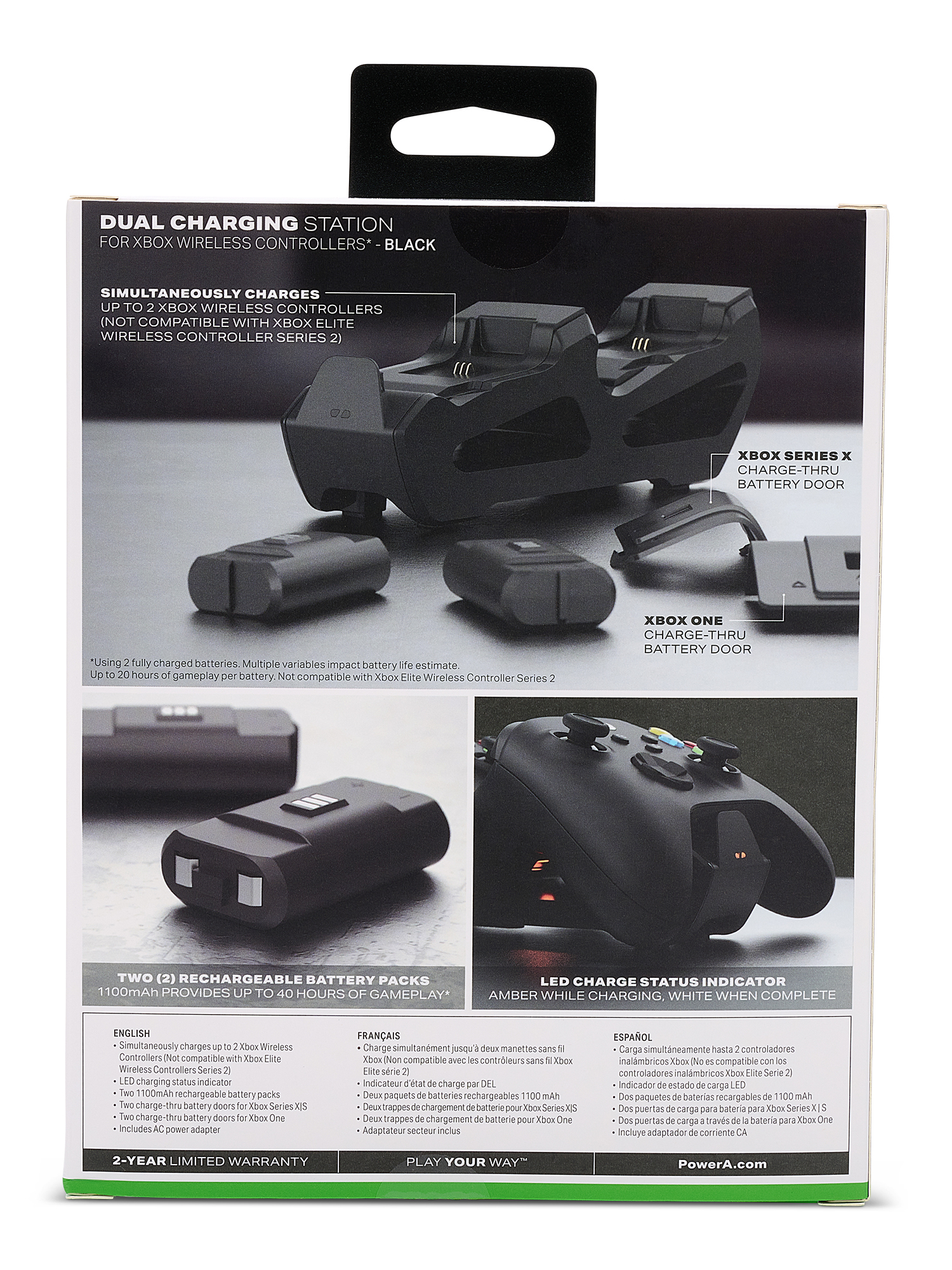 PowerA Duo Charging Station for Xbox Series X|S photo 8
