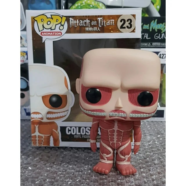 2025 NUEVO Funko Pop Attack On Titan Levi 235 # Eren #20 Mikasa #21 #23 #233 #239 #1170 #1169 Figura de vinilo Modelo Juguetes para regalos