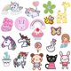 thumbnail image 2 of 20 pegatinas bordadas de princesas de dibujos animados para ropa infantil, accesorios de decoración para niñas, pegatinas bordadas por computadora, parche de respaldo, capítulo de parches., 2 of 3