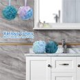 thumbnail image 2 of Shower Loofahs Bath Sponge   75g/PCS Extra Large Shower Puff  Soft Mesh Pouf Shower Scrunchie for Easy Foaming Body Scrubber Exfoliator  Set of 4  Flower Color, 2 of 6