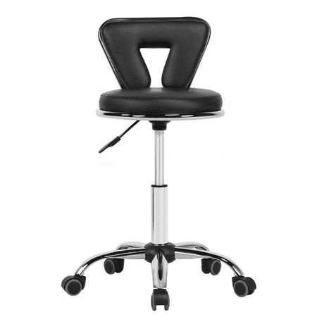 Yaheetech Spa Pedicure Chair Stool for Nail, Hair, Facial Technician (Best Chair For Nail Technician)