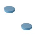 thumbnail image 1 of Kearding Cojín de asiento de ventana Adrift - Cómodo látex natural Fácil de limpiar Cojines de asiento gruesos de tejido preciso No azul Terciopelo azul) 2Conjunto, 1 of 6