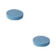 thumbnail image 2 of Billuyoard Cojín de asiento de látex - Q-Elastic Comfort Fundas de algodón desmontables Tejido preciso Adoración de Buda Cojín para Terciopelo azul) 2Conjunto, 2 of 6