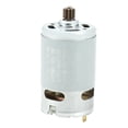 thumbnail image 1 of Motor de Una Sola Velocidad LHCER Bajo Ruido 90W 12V, 1 of 8