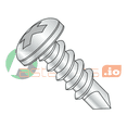 thumbnail image 1 of #5 x 1/2" Self-Drilling Screws / Phillips / Pan Head / Steel / Zinc / #2 Drill Point (Quantity: 9,000 pcs), 1 of 1