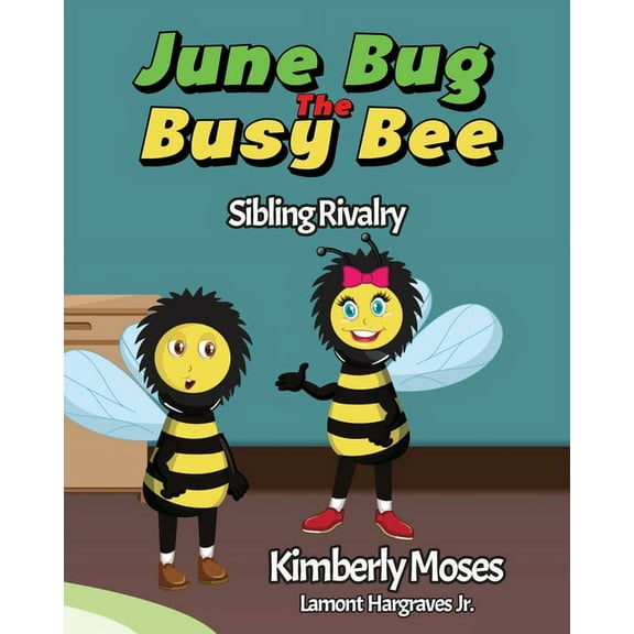 June Bug The Busy Bee (Paperback)