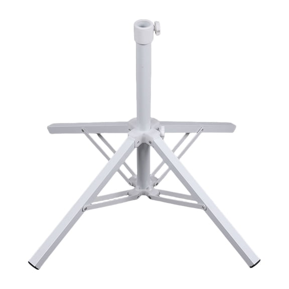 Heavy Duty Portable Sun Shelter Base 3.2cm Opening Reinforced Frame for Backyard Barbecue Outdoor Camping Gear Beach Use