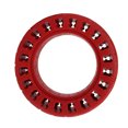 thumbnail image 4 of Electric Scooter Tire, Prevent Slip Replacement  Tyre Shock Absorbing Explosion Proof  For 10 Inch Scooters Red, 4 of 8