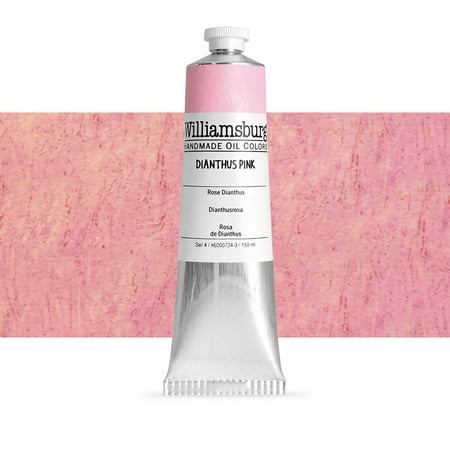 UPC: 0877463002434 | Williamsburg Handmade Oil Paint  150 ml  Dianthus Pink