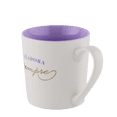 thumbnail image 2 of Taza para Café de 500ml con Frases Originales LuckyLy, Modelo Cafeína blanco 500 ml, 2 of 6