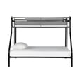 thumbnail image 3 of DHP Rockstar Twin/Full Bunk Bed, Multiple Colors - Black, 3 of 18
