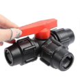 thumbnail image 3 of 1pcs Valve de Tuyau de Connexion Rapide Trois Voies Utile, 3 of 4