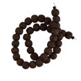 thumbnail image 5 of Hilo de cuentas de piedras preciosas de 10 mm, 38 cm (15 pulgadas), elige el color para hacer joyas Chocolate Cafe, 5 of 5