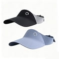 thumbnail image 2 of Ultrave 2PC Kids Girls Wide Brim Sun Visor Summer Sun Protection Hat Breathable UPF50+ Beach Cap for 2-12Y, 2 of 5