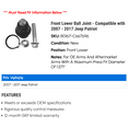 thumbnail image 2 of Front Lower Ball Joint - Compatible with 2007 - 2017 Jeep Patriot 2008 2009 2010 2011 2012 2013 2014 2015 2016, 2 of 2