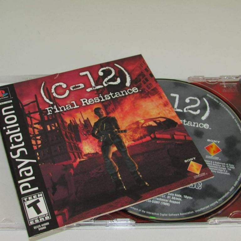 C-12 Final Resistance C12 (Playstation) - Walmart.com