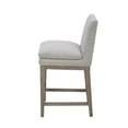 thumbnail image 3 of Bowery Hill 26"H Modern Fabric Counter Stool in Wordsworth Pebble/Gray, 3 of 7