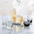 Libbey Polaris 16Piece Tumbler and Rocks Glass Set, Axis