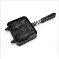 thumbnail image 5 of Snapper Grill Pan Waffle Pan Mold DIY Cake Mold Double Fish Baking Mold, 5 of 5