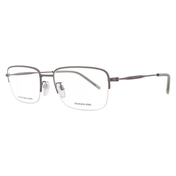 Tommy Hilfiger Demo Rectangular Men's Eyeglasses TH 1935/F 0R80 56