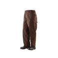 thumbnail image 2 of BDU Trousers Brown 65/35 Polyester, Cotton Rip-Stop, Large Short, 2 of 3
