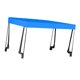 thumbnail image 1 of Toldo de fácil instalación con soporte para toldo, parasol para camioneta azul, 1 of 8