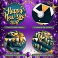 thumbnail image 4 of Fireworks Design Happy New Year Banner Pennant Decor New Year Display Pattern Gold Lettering 2026 Backdrop for New Year Party Holiday Celebration Indoor Decoration, 4 of 9