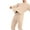 Beige, variant on Fancifize Long Johns Thermal Underwear for Men Big and Tall Soft Base Layer Cold Weather Set Mens Lightweight Thermals Base Layer Top & Bottom Gifts