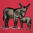 thumbnail image 3 of CafePress - Donkeys Dark T Shirt - Men's Classic Graphic Cotton T-Shirt, 3 of 4