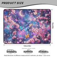 thumbnail image 7 of Xixirimido Universal Car Trunk Mat 29" x 39", All Weather Trunk Protection Durable Cargo Liner Mat Auto Interior Accessories Fit for Most Car Models, Butterfly Cherry Blossom Galaxy, 7 of 7