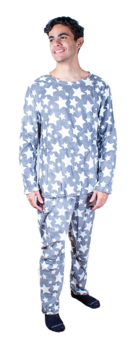 Ropa Pijama Polar Hombre Walmart Batas Polares Batas De Dormir