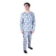 thumbnail image 1 of Pijama Para Hombre Tela Polar Estampada, 1 of 4