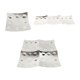 thumbnail image 1 of Platos de frutas secas, bandejas divididas para servir, plato multifuncional para aperitivos, dulces y secos, 3 uds., 1 of 9