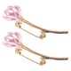 thumbnail image 1 of AURARMLET 2Ud Decorativo En Metal Con Rosa Ideal Para Eventos Y Uso Diario, 1 of 8