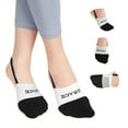 thumbnail image 1 of Calcetines de Yoga con tirantes, medias medias invisibles con tirantes en la espalda, calcetines de baile antideslizantes transpirables absorbentes del sudor con parte inferior de Gel, 1 of 8