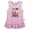 Pink Sleeveless Dresses, variant on iDzn I Like Big Trucks and I Cannot Lie Funny Dresses For Baby, Newborn Babies Skirts, Infant Princess Dress, 0-24M Kids Graphic Clothes (White Sleeveless Dresses, 12-18 Months)