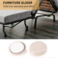 thumbnail image 4 of Round Furniture Sliders Glider Moving Pad for Moving Furniture, 4 of 5