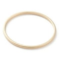 thumbnail image 3 of 5pcs Brass Linking Rings Long-Lasting Plated Round Ring Real 24K golden Plated & Stainless Steel color 25x1mm Inner Diameter: 23mm, 3 of 3