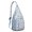 Sky-blue-5, variant on Nautical Sling Backpack – Vintage Maritime Hiking Daypack with Anchor & Compass Design, Lightweight Waterproof Travel Bag for Beach, Boating, and Outdoor Adventure