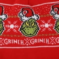 thumbnail image 2 of The Grinch Holiday Sweater Pattern Red Trapper, 2 of 4