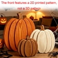thumbnail image 6 of Brondbend Wooden Pumpkin Decor Set Of 3 Tabletop Decorations For Fall Festivities Thanksgiving Centerpieces And Christmas Decorations, 6 of 7