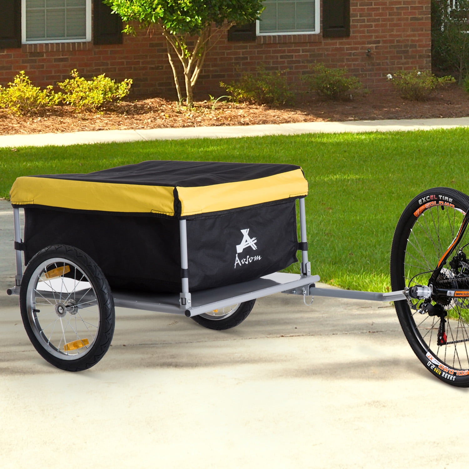 utility bike trailer