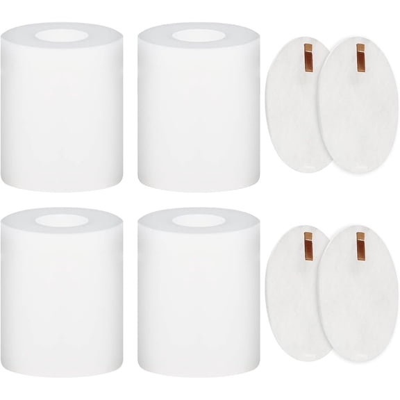 Replacement Pre-Motor Foam Filters Compatible with Shark IQ RV1001AE R101AE RV1000 AV970 AV993 RV912S AV2501S RV2502AE Robot Vacuum Replaces 106KY1000AE 8 Pack