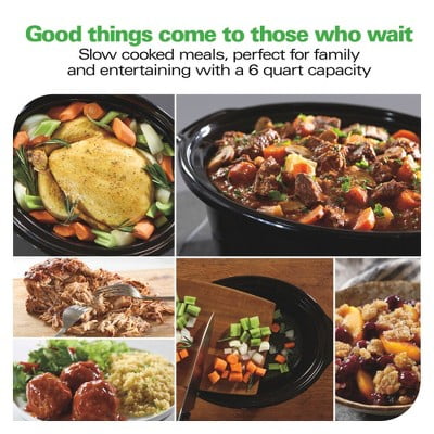 Beach 6qt Slow Cooker