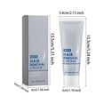 thumbnail image 3 of Gel Crema Depilatoria para Mujeres y Hombres | Loción Removedora de Vello No Deseado | Extractos Vegetales | No Irritante | Acción Rápida | Para Todo Tipo de Piel | Fórmula Suave | Resultados, 3 of 9