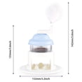 thumbnail image 3 of New Rotating Treat Dispenser Toy for Pets Ice Shaver Style Slow Feeder Puzzle for Dogs Cats Interactive Self-Entertainment Boredom Buster, 3 of 7