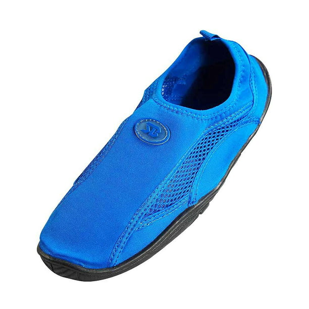 Mens Slip On Water Pool Aqua Sock Blue 5909 / 7 D(M) US - Walmart.com ...
