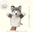 thumbnail image 3 of Lifelike Plush Dog Plush Hand Puppet Soft Animal Companion Character Play&Develop Toy for Show Theater, 3 of 4