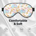 thumbnail image 3 of Disketp Icecream Truck Print Sleep Mask-Eye Mask for Sleeping,Comfortable & Super Soft Eye Mask with Adjustable Strap,Travel Eye Mask, 3 of 7